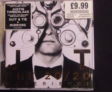 Justin Timberlake - The 20/20 Experience CD