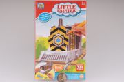 3D Puzzle-Little Painter train perfect birthday gift present toy games