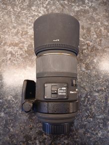 Sigma Macro lens 150mm Nikon fit Excellent condition