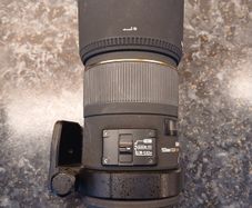 Sigma Macro lens 150mm Nikon fit Excellent condition