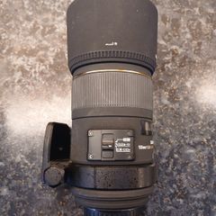 Sigma Macro lens 150mm Nikon fit Excellent condition