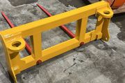 pin and cone bale spike
