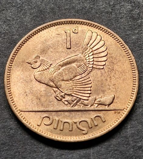 Ireland 1952 penny