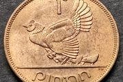 Ireland 1952 penny