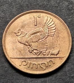 Ireland 1952 penny