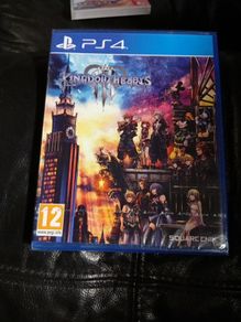 kingdom hearts for PS4