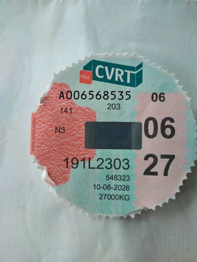 Daf xf 2019 ex vat