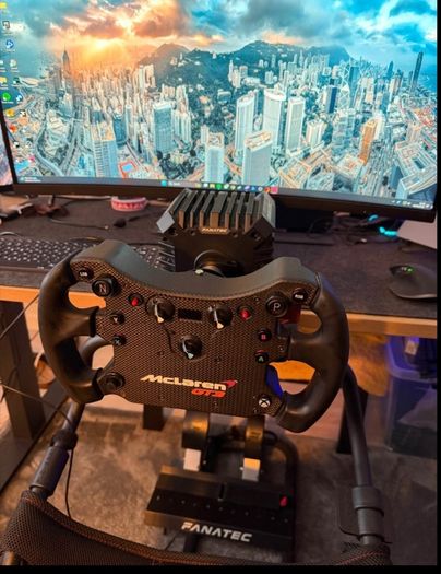 Fanatec racing sim
