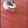 Country duck storage ornament Image 2