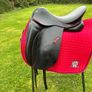 17, Alan Ward Medium Dressage Saddle Image 8