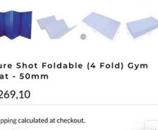 Gymnastics Mat Foldable
