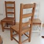 Chairs Solid Wood, 4 of Image 2