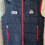 O'Neills CORK GAA Padded Puffer Gilet  jacket Navy. CORCAIGH. Detachable hood.  Size small adult. In Excellent condition Image 5