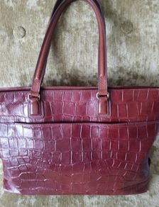 Fossil Leather Bag