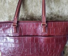 Fossil Leather Bag
