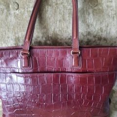 Fossil Leather Bag