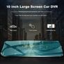 Car DVR Dash Camera 10 Inch Streaming RearView Mirro 1080P Video Recorder Image 9