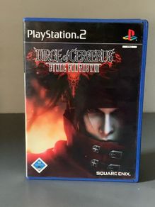 Final Fantasy VII Dirge Of Cerberus PS2