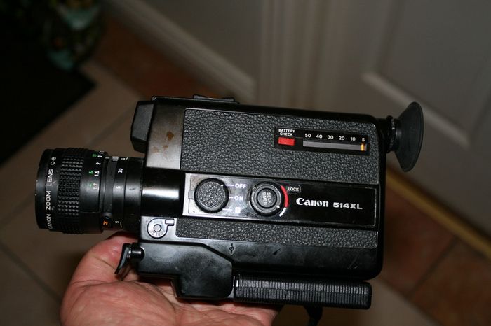 Vintage Canon Canosound 514XL 8mm Film Camera