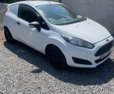 Ford fiesta van