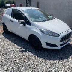 Ford fiesta van