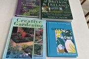 Garden books selection