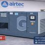 Compressor Pre-owned Atlas Copco Ga18- In Stock Image 2