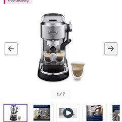 Delonghi Coffee Machine