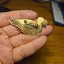 Duck Brooch with lifting wing Image 5