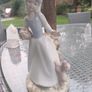 Tengra lamp, Spanish porcelain, great condition, no damage. D18 Image 2