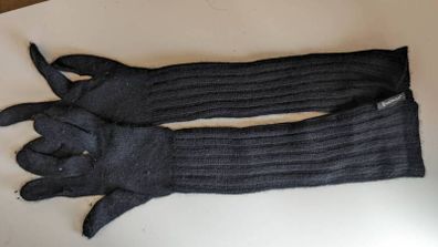 Moncler Long Wool Gloves