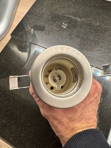 6x Downlight Fittings gu 10 bulb