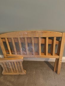 Junior Bed with mattress