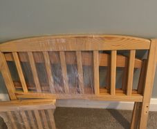 Junior Bed with mattress