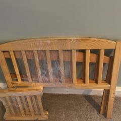 Junior Bed with mattress