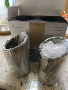 Audi A3/A1 Chrome exhaust tips