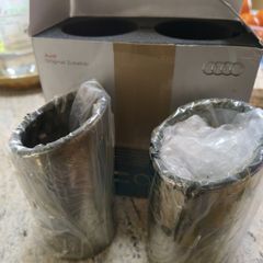 Audi A3/A1 Chrome exhaust tips