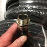25 mm Flexible Conduit Metal Insert 50 Meter Roll Image 3