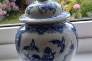 Small Chinese Blue and White Ginger Jar