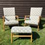 Mid Century Vintage G Plan Siesta Armchairs Image 3