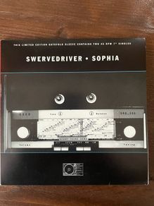 Swervedriver / Sophia - Split 2x7" EP (The God Machine)