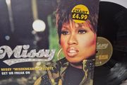 Missy Elliott Get Ur Freak On (2001 European 12" Vinyl Single) NM
