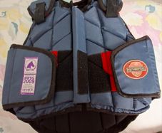 horse riding protective vest