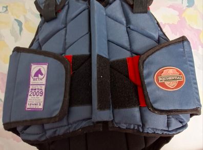 horse riding protective vest