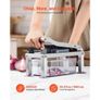 Vegetable Chopper Mandoline Slicer, All-in-1 Food Veggie Cutter with 9 Stainless Steel Blades, Cheese Grater Onion Potato Dicer with Container,Salad Spiralizer Kitchen Gadgets&Essentials Image 3