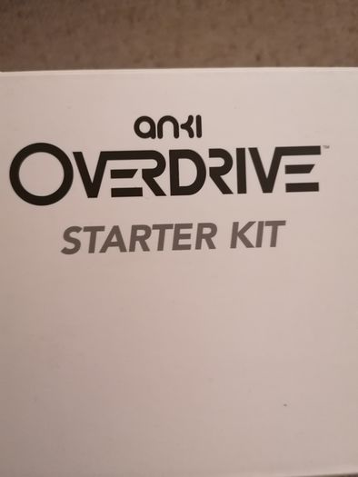 ANKI OVERDRIVE starter kit and add-ons