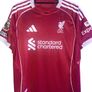 Signed Mo Salah Liverpool 2025/26 Home Jersey - New with COA Image 2