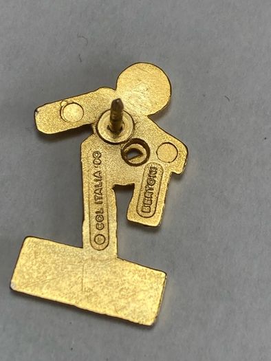 Coca Cola Italia 1990 pin