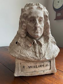 William III bust