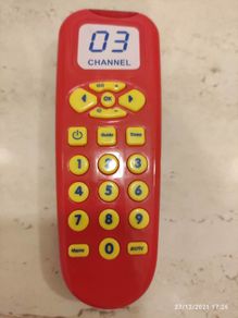Toy TV remote control